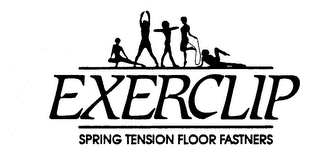 EXERCLIP SPRING TENSION FLOOR FASTNERS logo