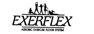 EXERFLEX AEROBIC EXERCISE FLOOR SYSTEM logo
