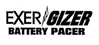 EXERGIZER BATTERY PACER logo