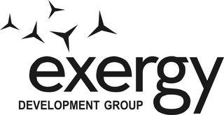 EXERGY DEVELOPMENT GROUP logo