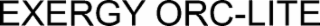 EXERGY ORC-LITE logo