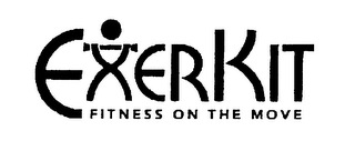 EXERKIT FITNESS ON THE MOVE logo