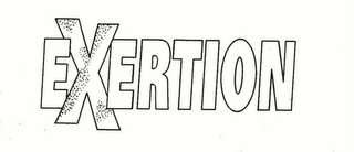 EXERTION logo