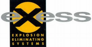 EXESS EXPLOSION ELIMINATING SYSTEMS logo