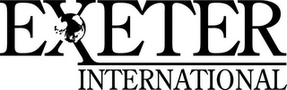 EXETER INTERNATIONAL logo