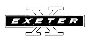 EXETER X logo