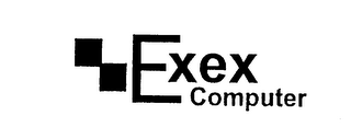 EXEX COMPUTER logo