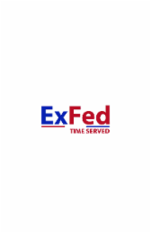 EXFED TIME SERVED logo