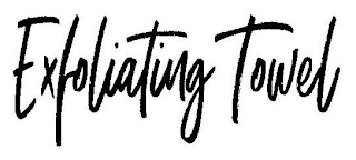 EXFOLIATING TOWEL logo