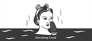 EXFOLIATING TOWEL logo