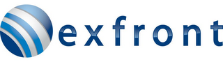 EXFRONT logo