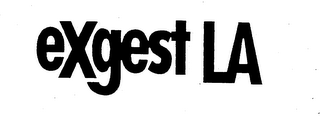 EXGEST LA logo