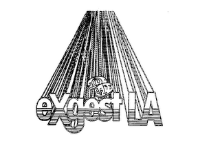 EXGEST LA logo