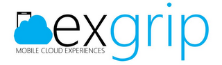 EXGRIP MOBILE CLOUD EXPERIENCES logo