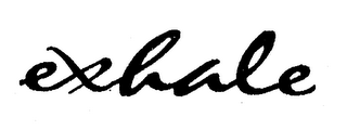 EXHALE logo