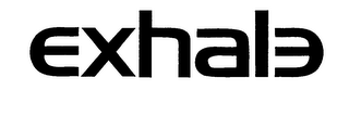 EXHALE logo