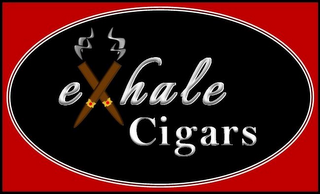 EXHALE CIGARS logo