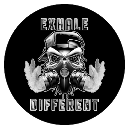 EXHALE DIFFERENT logo