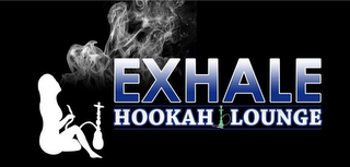 EXHALE HOOKAH LOUNGE logo