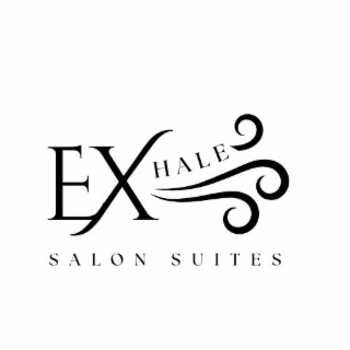 EXHALE SALON SUITES logo