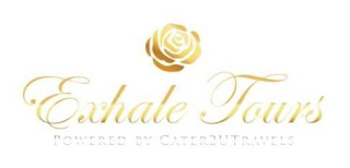 EXHALE TOURS POWERED BY CATER2UTRAVELS logo