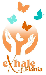EXHALE WITH EKINIA logo