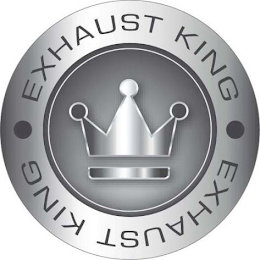 EXHAUST KING EXHAUST KING logo