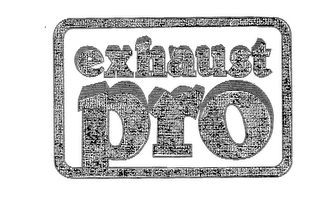 EXHAUST PRO logo