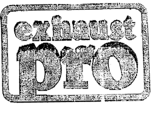 EXHAUST PRO logo
