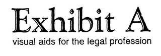 EXHIBIT A VISUAL AIDS FOR THE LEGAL PROFESSION logo