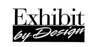 EXHIBIT BY DESIGN logo