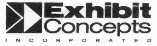 EXHIBIT CONCEPTS logo