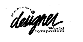 EXHIBIT DESIGNER WORLD SYMPOSIUM logo