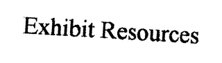 EXHIBIT RESOURCES logo