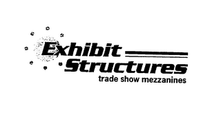 EXHIBIT STRUCTURES TRADE SHOW MEZZANINES logo
