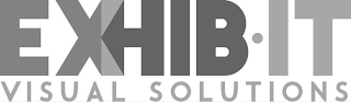 EXHIB·IT VISUAL SOLUTIONS logo