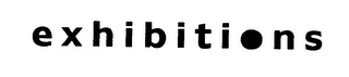 EXHIBITIONS logo