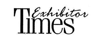 EXHIBITOR TIMES logo