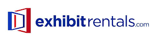 EXHIBITRENTALS.COM logo