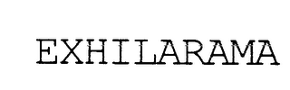 EXHILARAMA logo