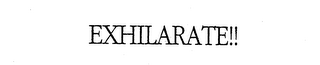EXHILARATE!! logo