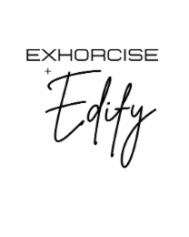 EXHORCISE + EDIFY logo