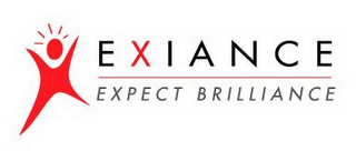 EXIANCE EXPECT BRILLIANCE logo