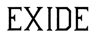 EXIDE logo