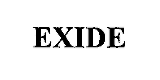 EXIDE logo