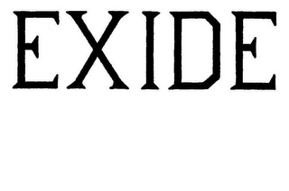 EXIDE logo