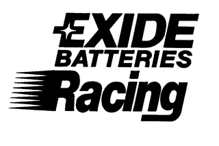 EXIDE BATTERIES RACING logo