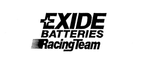 EXIDE BATTERIES RACING TEAM logo