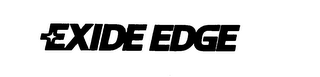 EXIDE EDGE logo