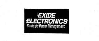 EXIDE ELECTRONICS STRATEGIC POWER MANAGEMENT